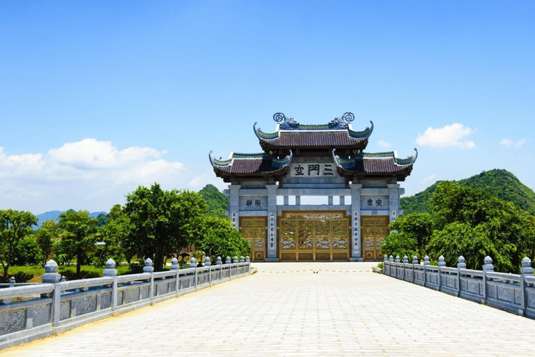 HOA LU - BAI DINH - TRANG AN - MUA-GROTTAN FRÅN NINH BINH