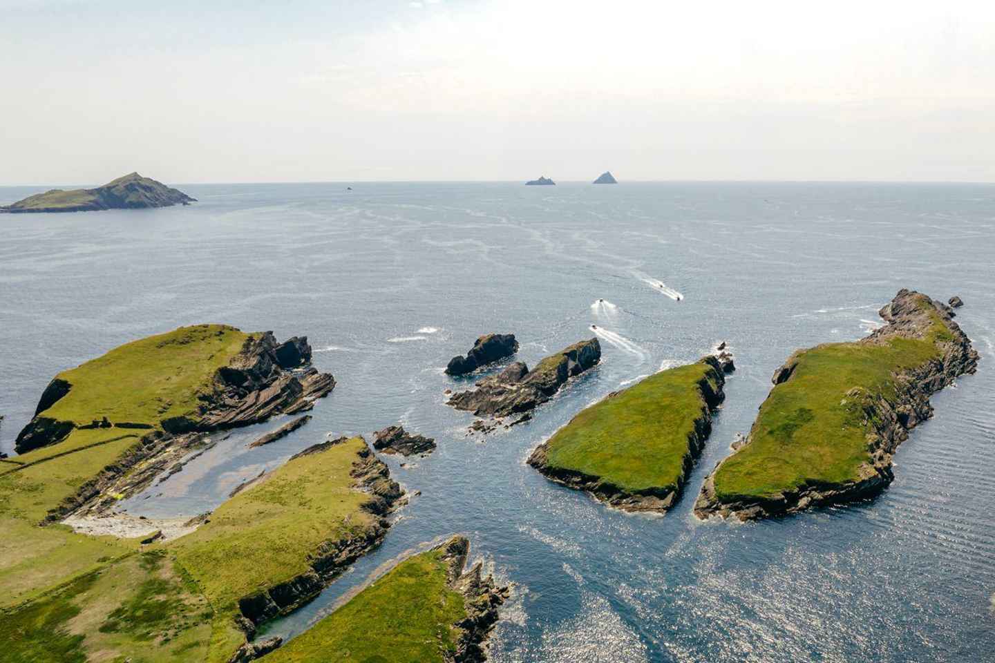 Skellig Michael: Great Skellig Panoramic Boat Tour