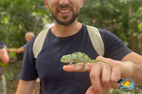 Sansibar: Tierschutz im Kilosa Zoo &amp; Dau-Fahrt bei Sonnenuntergang