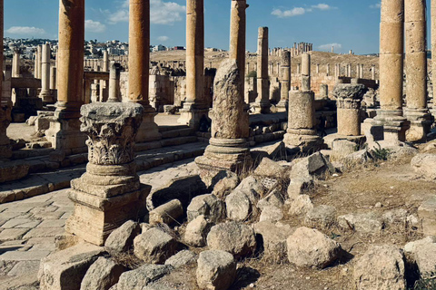 Depuis Amman : Excursion d&#039;une journée à Madaba, au Mont Nebo et à la Mer Morte