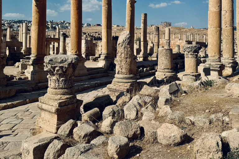 Depuis Amman : Excursion d&#039;une journée à Madaba, au Mont Nebo et à la Mer Morte