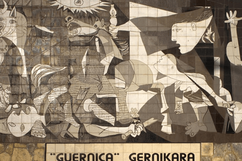 Bilbao: Gaztelugatxe, Mundaka, & Guernica with tasting menu Private tour (Spanish)