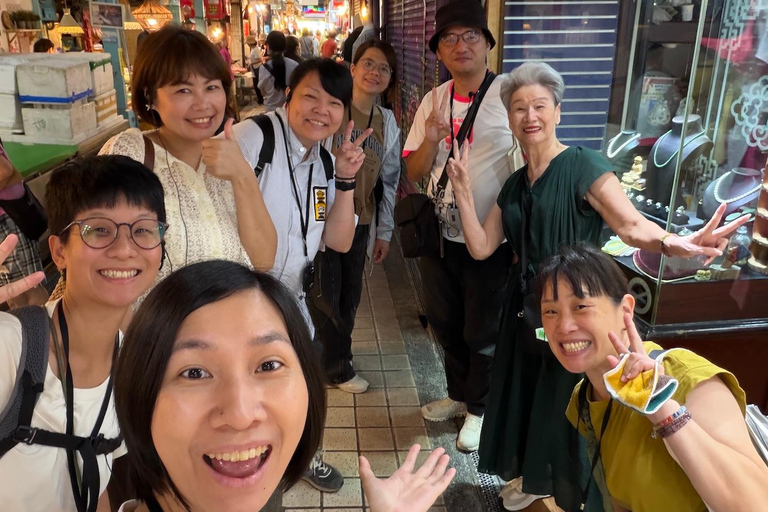 Taipei: Morning Market Cooking Class Private Group Tour (8-12 people)