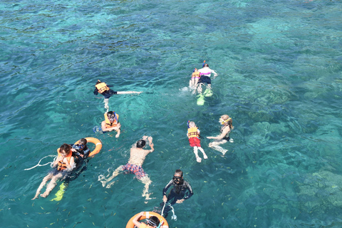 Koh Lanta: Excursión a las 4 Islas y la Cueva Esmeralda en barco de cola larga