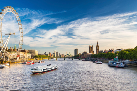 Tour de ville du centre de Londres à Cambridge : Aller-retour privéMercedes Vito 8 places