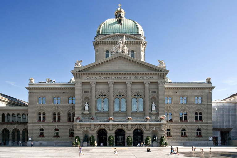 From Lucerne: Bern, Gruyères & Broc Private Day Trip