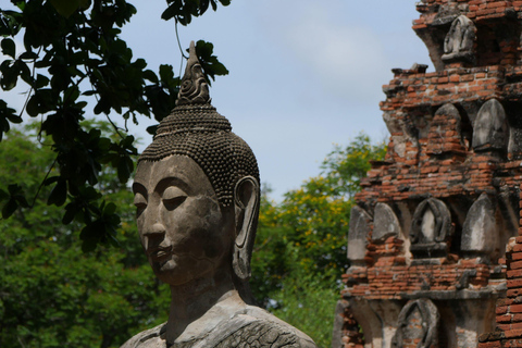 Bangkok: Ayutthaya Cultural & Historical Park Guide Tour
