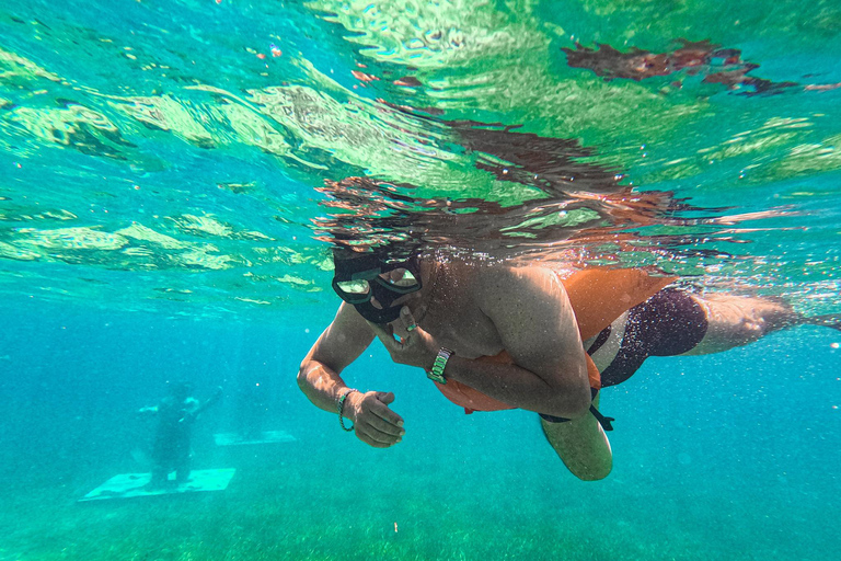 Nassau: gita di un giorno a Sun Cay, snorkeling, incontro con l'iguana e pranzo