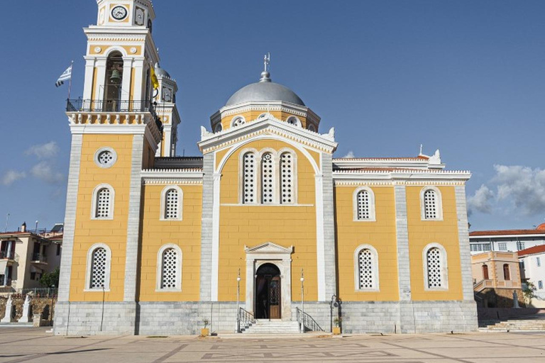 Kalamata Old Town & Kastraki: History,Sunset & Local Flavors Group of 4