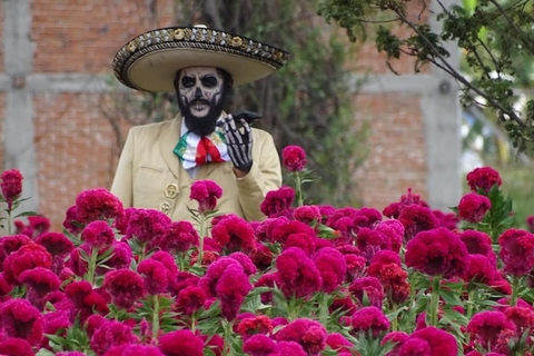 Mexico-Stad: Dia de Muertos-tour naar AtlixcoPrivétour