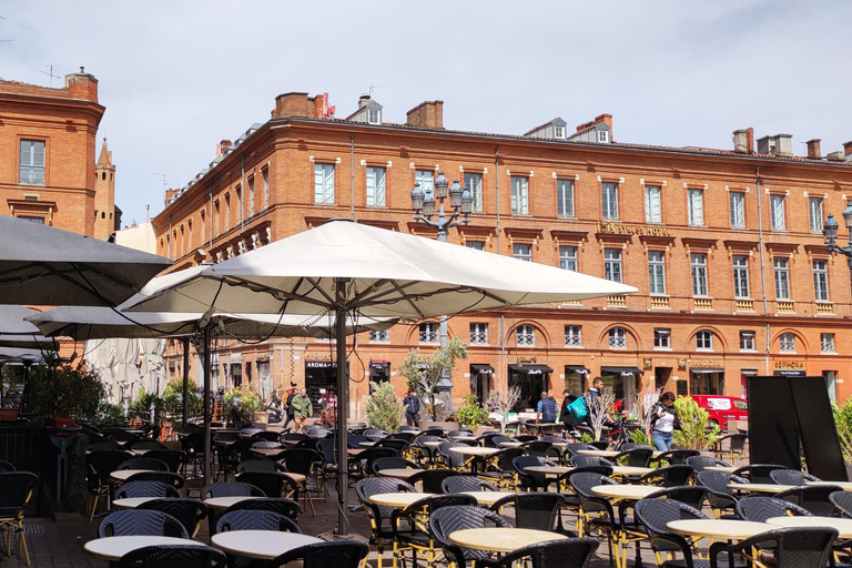 Toulouse: Electric Tuk-Tuk Tour with Photo Stops and Audio