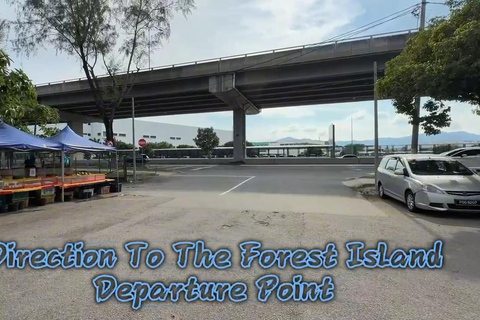 Penang: Forest Island Jet Car Tour with Dinner & Activities