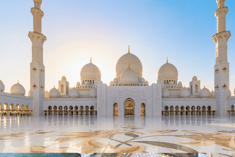 Vanuit Dubai: Abu Dhabi Premium Sightseeingtour van een hele dag