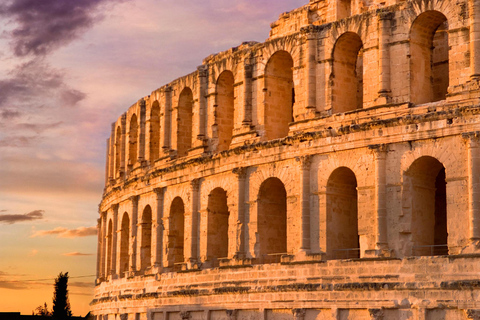 From Hammamet : Kairouan & El Jem Heritage & Ancient Wonders