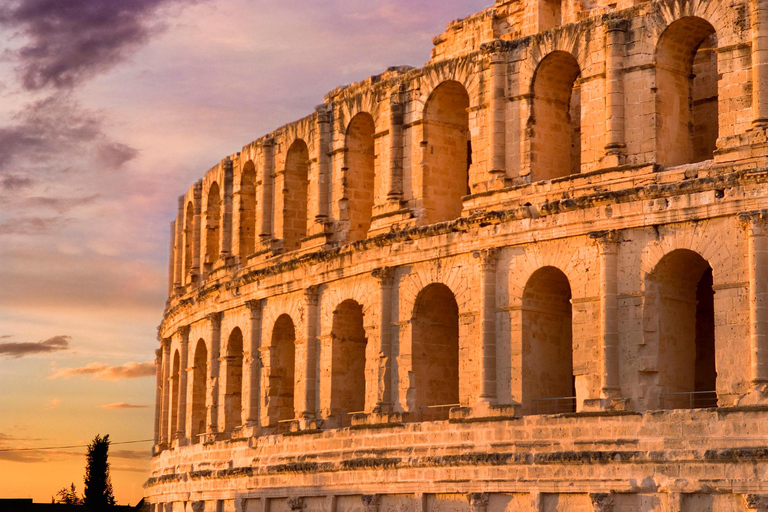 From Hammamet : Kairouan & El Jem Heritage & Ancient Wonders