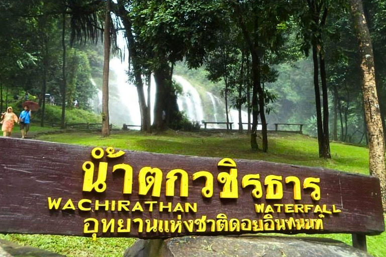 Chiang Mai: Park Narodowy Doi Inthanon i trekking Pha Dok Siew