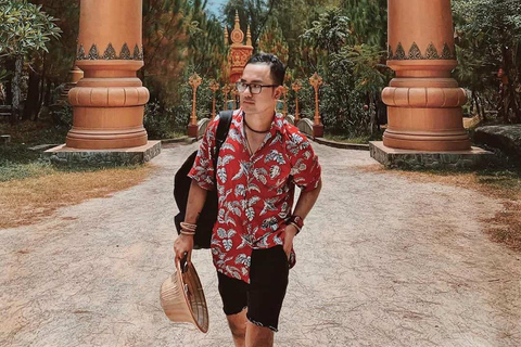 顺化隐秘瑰宝：秘密宝塔与素食午餐私人：法语