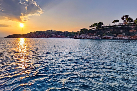 Glyfada Atenas : Excursión de Pesca y Natación con Almuerzo