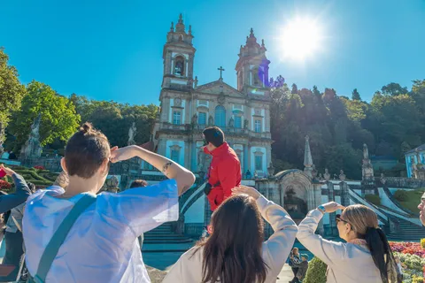 From Porto: Braga and Guimarães Small Group Tour