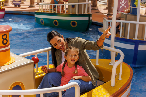 Peppa Pig Theme Park Dallas Fort Worth Entry Ticket PEPPA PIG Theme Park Dallas Ft. Worth + Peppa Pig Ears (B4)