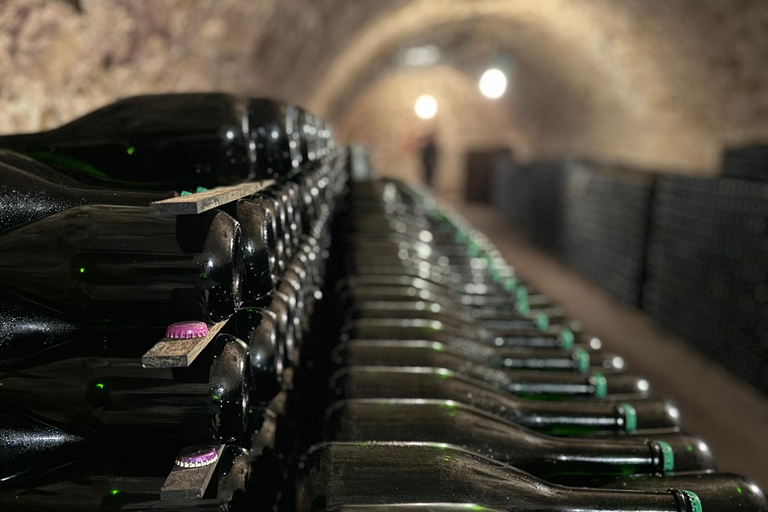 من ريمس/إبيرناي: تجربة الطعام والشمبانيامن إيبرناي: تجربة الطعام والشمبانيا