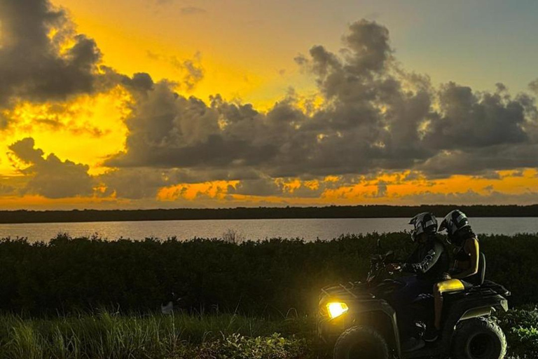 Punta Cana: Private ATV Sunset Adventure with Guide