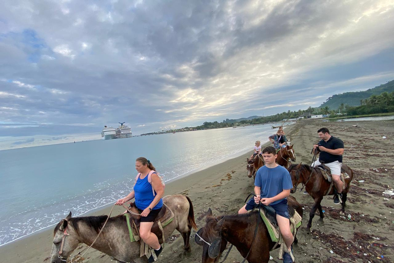 Puerto Plata: Luxury Horseback Riding and Beach Tour