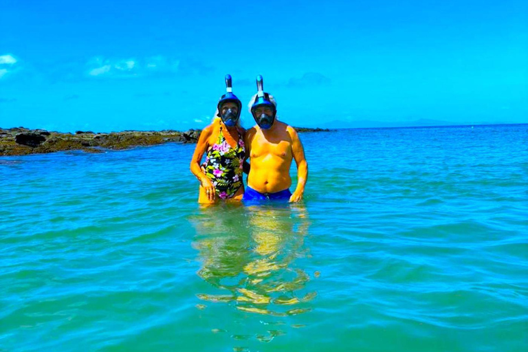 Jaco: Snorkeling Tour with White Sand Beach Visit