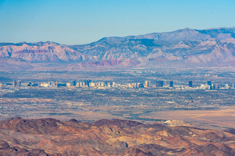 Las Vegas: Daytime Hoover Dam & Las Vegas Strip Heli Flight Flight with Meeting Point