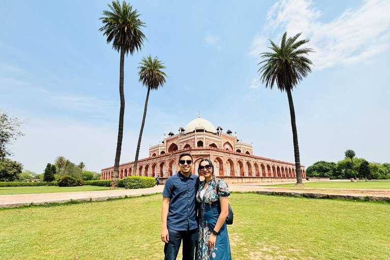 From Delhi: Golden Triangle Private 4 Day Luxury Tour by Car Tour without Hotel Accommodation