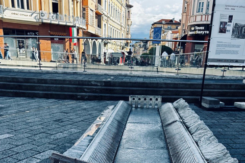 Visita de un día a Sofía:Casco antiguo de PLOVDIV