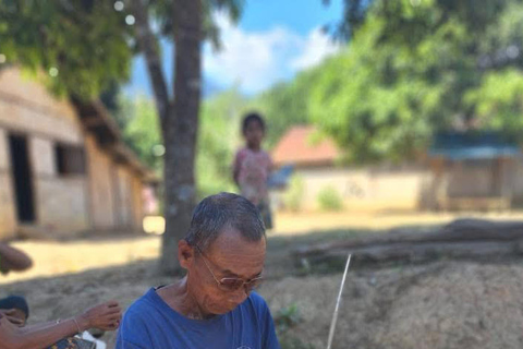 نونغ خياو: رحلة لمدة يومين، قرية همونغ، إقامة منزلية، والتجديف بالكاياك