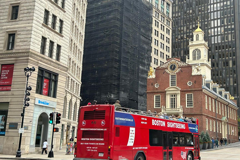 Boston: Tour panoramico privato della città di Boston