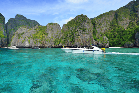 Krabi Phi Phi e Bamboo Island: passeio de um dia em barco rápido