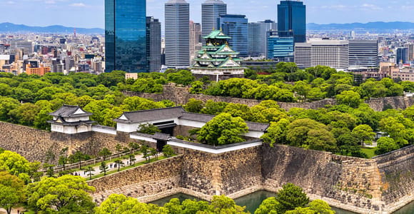 Osaka : visite guidée à pied, Tsūtenkaku et Namba