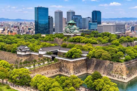 Osaka: Guided Walking Tour with a Native Expert – Top Sights