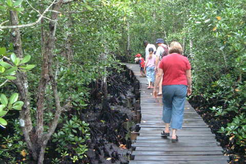 Floresta de Jozani e praia de Mende