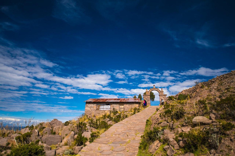 From Cusco: Luxury Bus Ruta del Sol-Titicaca Full Day Speedboat 2 Days From Cusco: Luxury Bus Ruta del Sol-Titicaca Full Day Fast Boat 2 Days