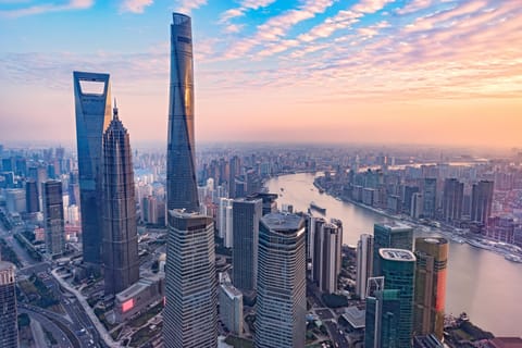 Shanghai Tower: Top of Shanghai Observatory Deck Ticket