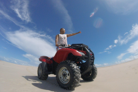 Quadricycle tour in Lençois Maranhenses