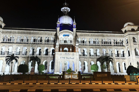 Kuala Lumpur: Putrajaya Sunset Cruise & KL Night Exploration Shared Tour from Meeting Point