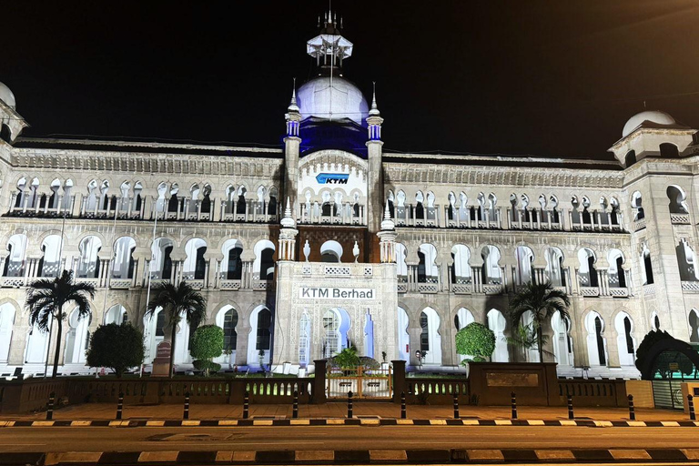 Kuala Lumpur: Putrajaya Sunset Cruise & KL Night Exploration Shared Tour from Meeting Point