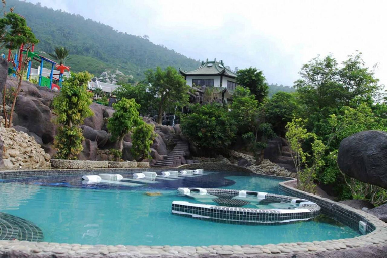Da Nang: Than Tai Hot Springs Park Trip Buffet & Onsen Baths