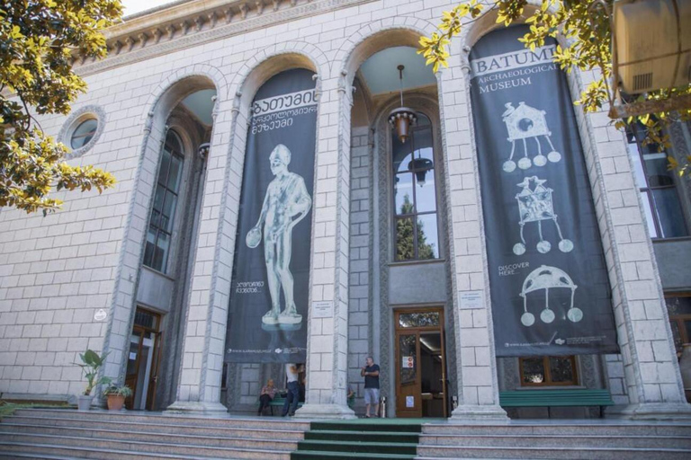 4D Batumi Essence Tour with guide 4D Batumi Essence Tour without guide