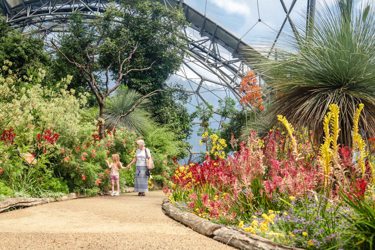 Kornwalia: Bilet wstępu do projektu Eden