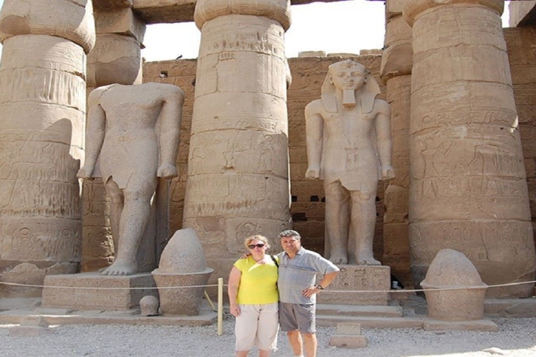 Luxor: Visita al Templo de Karnak y al Templo de Luxor con almuerzo