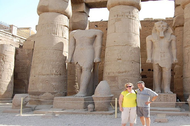 Luxor: Karnak Temple and Luxor Temple Tour with Lunch