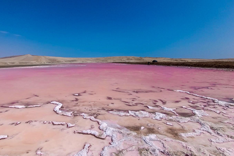 From Paracas: Private Tour to Laguna Rosada, Red Beach and La Catedral Option with direct arrival at the meeting point