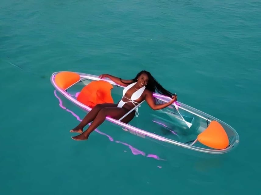 Sesión de fotos con drones en kayak Barbados, Carlisle Bay GetYourGuide