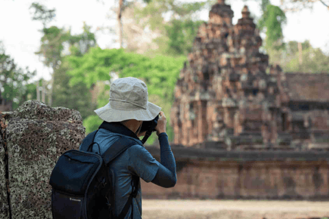 Prywatna wycieczka do świątyń Banteay Srei i Banteay SamreAngkor Wat Sunrise Wycieczka prywatna